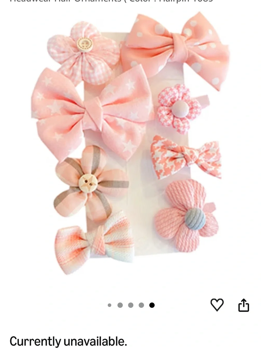 N/A includes pink